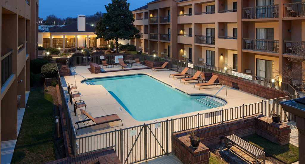 Courtyard Greenville Haywood Mall Экстерьер фото